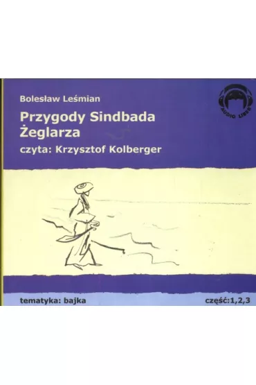Audiobook CD Przygody sindbada �eglarza - Boles�aw Le�mian