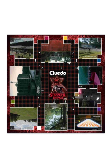 Gra CLUEDO Stranger Things Winning Moves