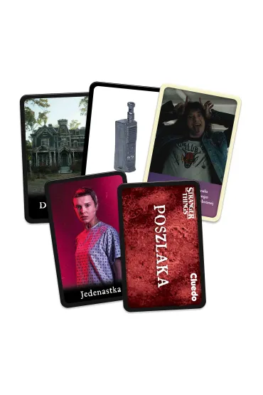 Gra CLUEDO Stranger Things Winning Moves