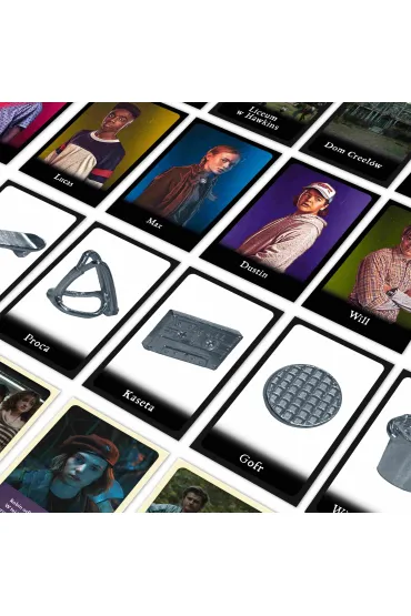 Gra CLUEDO Stranger Things Winning Moves