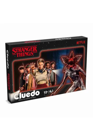 Gra CLUEDO Stranger Things Winning Moves