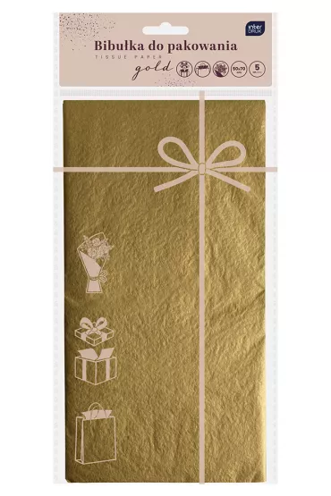 Interdruk Bibu�ka do pakowania z�ota 50x70cm