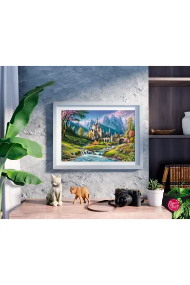Puzzle 500 el. Fairy Castle CherryPazzi