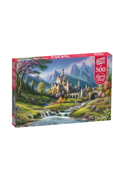 Puzzle 500 el. Fairy Castle CherryPazzi