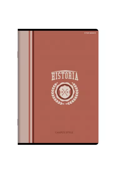 Top-2000 Zeszyt A5 Historia kratka 60 kartek