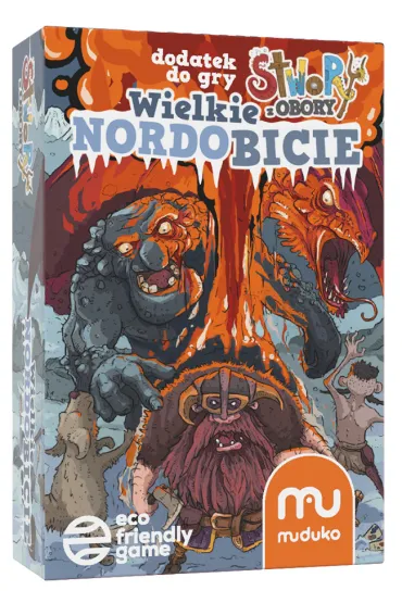 Stwory z Obory. Wielkie Nordobicie. Dodatek do gry Muduko