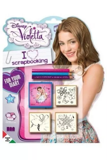 Piecz�tki Violetta. 3 piecz�tki Multiprint
