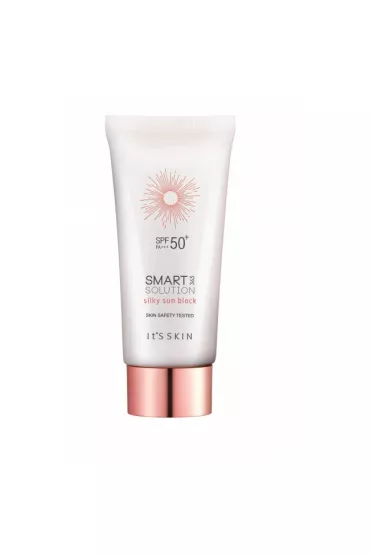 Its Skin Smart Solution 365 Silky Sun Block krem przeciws�oneczny SPF 50+ 50 ml