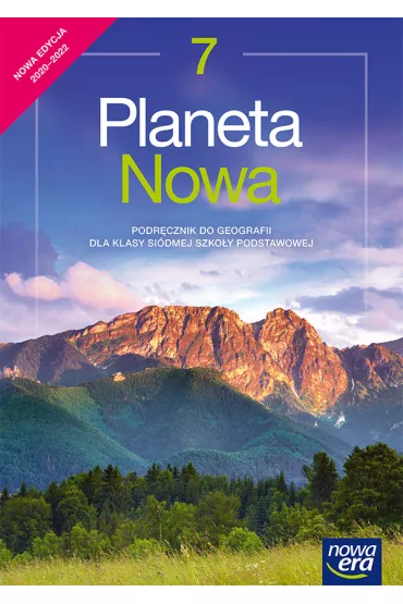 Planeta Nowa 7. Podr�cznik do geografii dla klasy si�dmej szko�y podstawowej - Mariusz Szubert, Roman Malarz, Tomasz Rachwa�