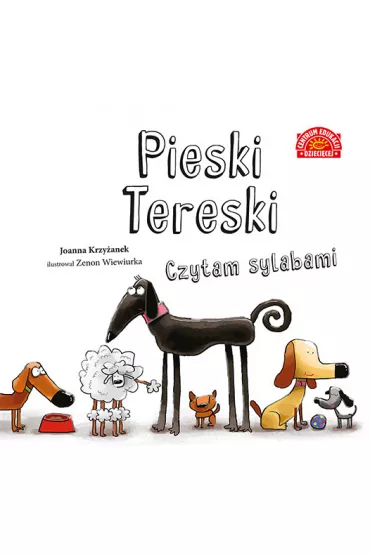 Pieski Tereski. Czytam sylabami - Joanna Krzy�anek