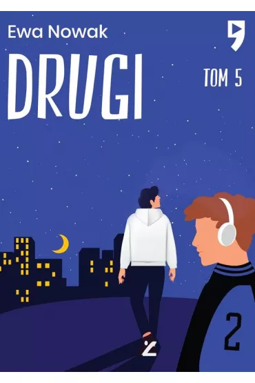 Drugi. Seria mi�towa. Tom 5 - Ewa Nowak