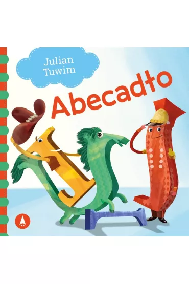 Ksi��eczka 162X162 TW Abecad�o SKRZAT 078510 - Julian Tuwim