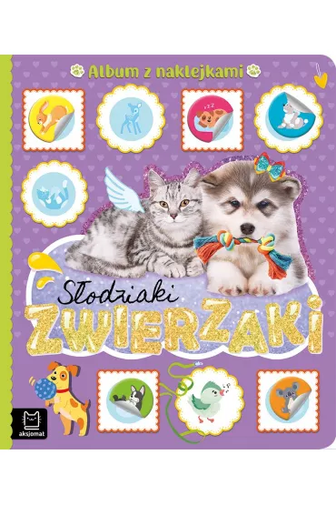 S�ODZIAKI ZWIERZAKI. ALBUM Z NAKLEJKAMI