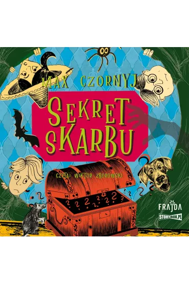Audiobook CD MP3 Sekret skarbu - Max Czornyj