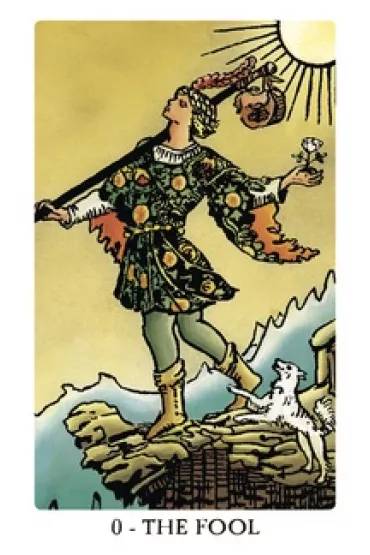 Radiant Wise Spirit Tarot Mini - Arthur Edward Waite