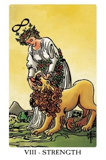 Radiant Wise Spirit Tarot Mini - Arthur Edward Waite
