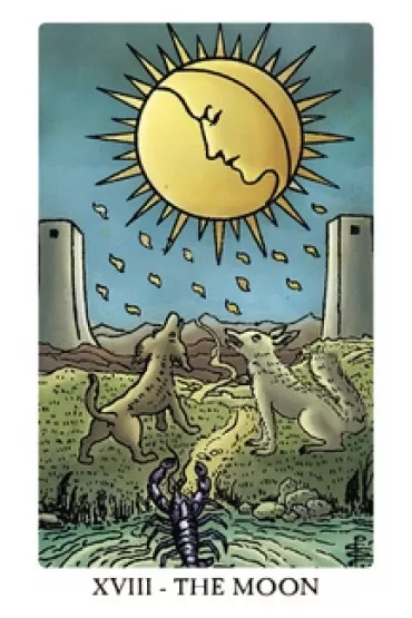 Radiant Wise Spirit Tarot Mini - Arthur Edward Waite