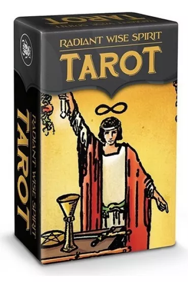 Radiant Wise Spirit Tarot Mini - Arthur Edward Waite