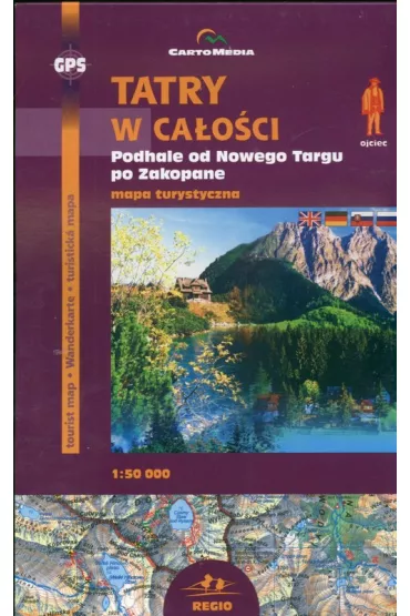 Mapa - Tatry w ca�o�ci