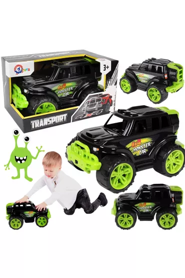 Teren�wka Monster z szerokimi ko�ami Technok