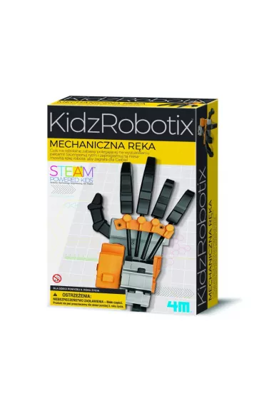 Mechaniczna r�ka robota 4M