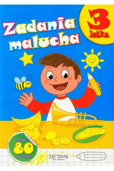 Zadania malucha - 3 latka