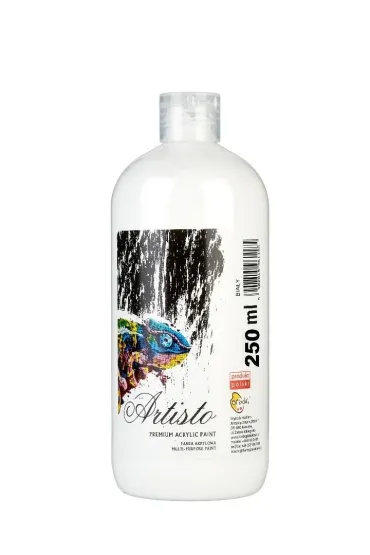 Sweet colours Farba akrylowa bia�a 250ml