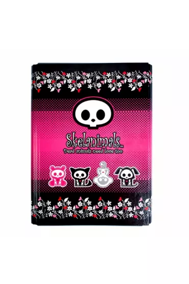 Starpak Teczka z rzepem A4 Skelanimals