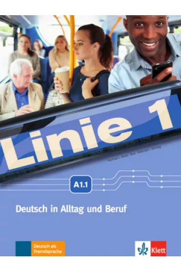 Linie 1 A1. 1. Podr�cznik i �wiczenia + dvd-rom