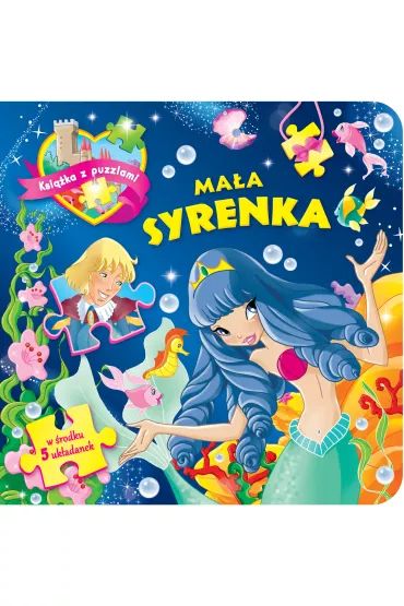 Ksi��ka z puzzlami. Ma�a Syrenka