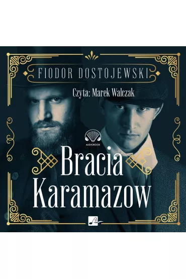 Audiobook Bracia Karamazow CD - Fiodor Dostojewski