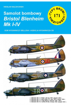 Samolot bombowy Bristol Blenheim Mk I-IV