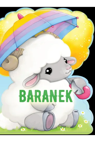 Baranek. Sztancowane wielkanocne - Krzysztof �ywczak, Blanka  Olasik