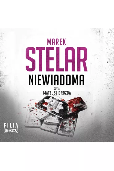 Audiobook CD MP3 Niewiadoma. Suder. Tom 2 - Marek Stelar