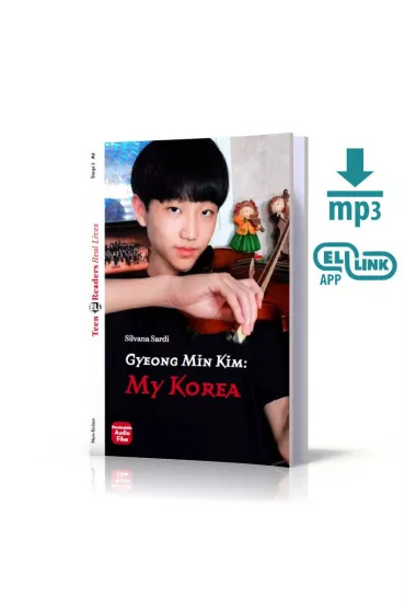 Audiobook LA Gyeong Min Kim: My Korea ksi��ka + audio online A2 CD