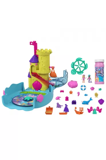 Polly Pocket. B�belkowe akwarium Mattel