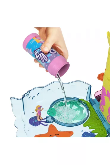 Polly Pocket. B�belkowe akwarium Mattel