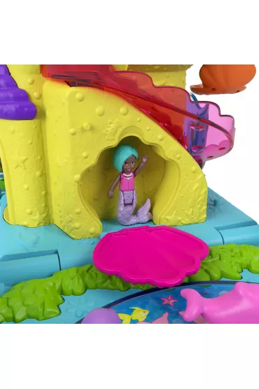 Polly Pocket. B�belkowe akwarium Mattel