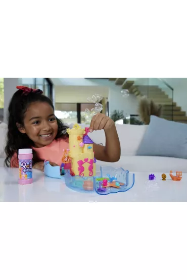 Polly Pocket. B�belkowe akwarium Mattel