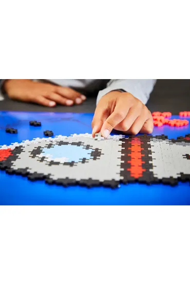 Puzzle By Numbers 500 el. Rakieta Plus-Plus