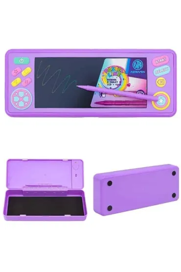 Pi�rnik z tabletem LCD Pastel Line ASTRA