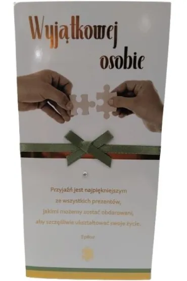 Karnet DL dla wyj�tkowej osoby