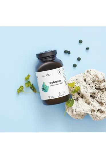 Aura Herbals Spirulina 1500 mg Suplement diety 600 tab.