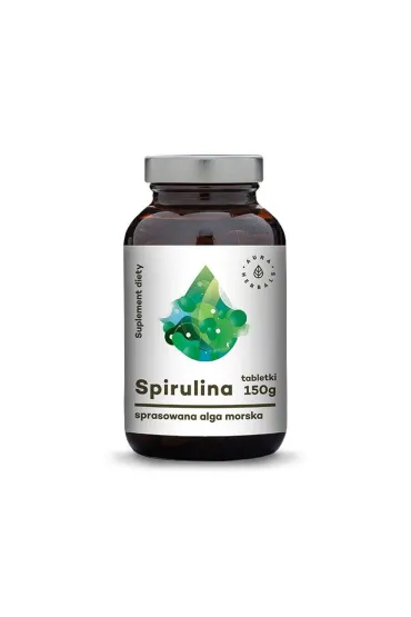 Aura Herbals Spirulina 1500 mg Suplement diety 600 tab.