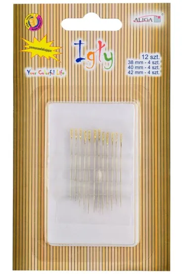 Aliga Zestaw igie� samonawlekajacych IG-0941 12 szt.