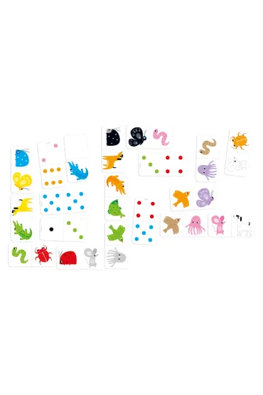 CzuCzu Domino Kolory Bright Junior Media