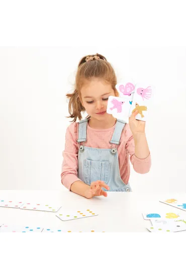 CzuCzu Domino Kolory Bright Junior Media