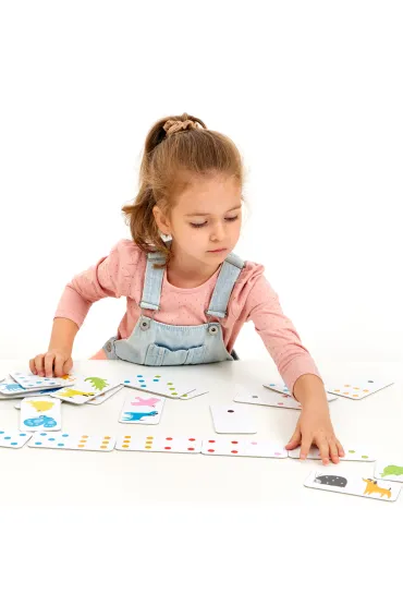 CzuCzu Domino Kolory Bright Junior Media
