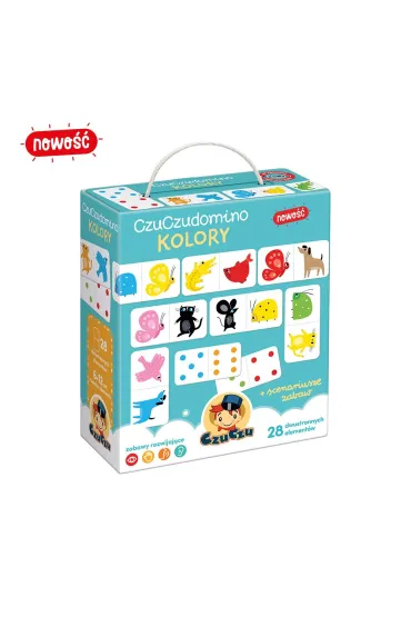 CzuCzu Domino Kolory Bright Junior Media