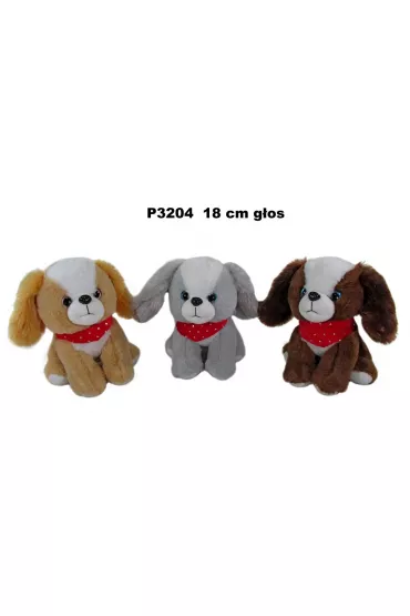 Pies z g�osem 18cm MIX Sun-Day